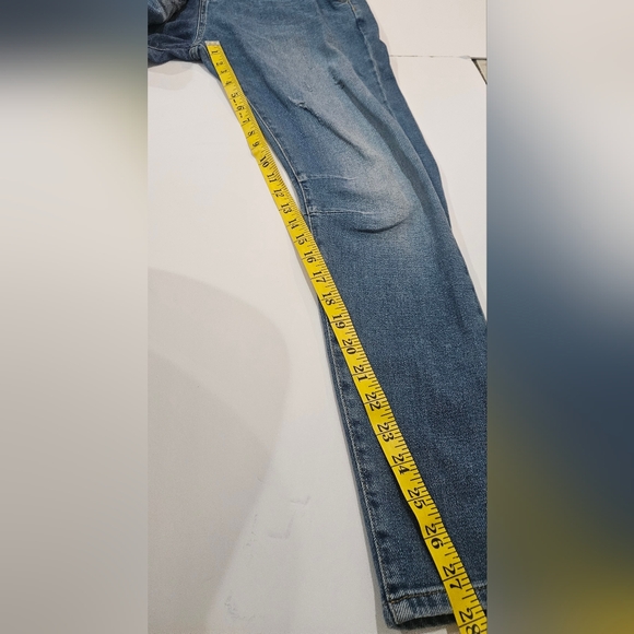 Zara- Women's  Blue  Denim Overalls XL - Picture 5 of 10